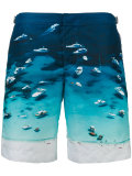 Daneii Photographic swim shorts