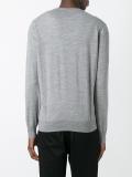 V-neck jumper