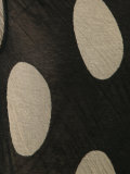 circles print T-shirt 