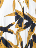 Swash print blouse