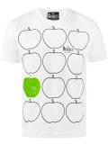 'apples'印花T恤