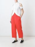 cropped pants