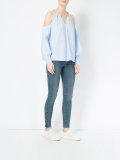 cold shoulder blouse