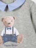 'Lapin Boys' teddy print pyjamas