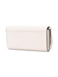 small 'Jet Set Travel' foldover chain clutch