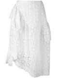 embroidered skirt 