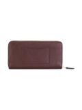 Accordion zip around wallet