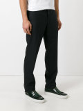 slim leg trousers