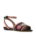 Petal flat sandals