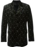 velour blazer