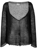 tassel detail deep-V jumper