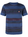 zig zag stripe T-shirt 