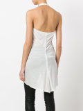 long halterneck top