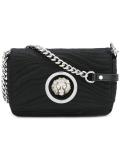 lion plaque shoulder bag