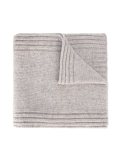 ribbed edge scarf