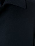belted single breasted coat