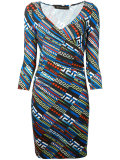 City Lights wrap dress