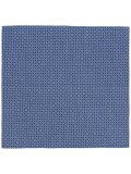 teardrop print pocket square 