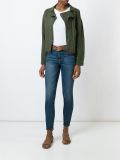 'The highwaist stiletto'牛仔裤