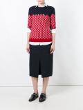 triangle pattern jumper