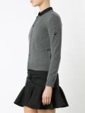 heart patch cardigan