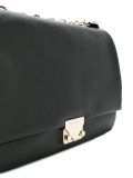 logo buckle shoulder bag 