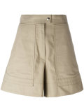 wide leg shorts