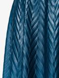 chevron print long skirt