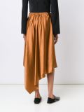 asymmetric skirt