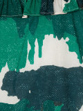 abstract print dress