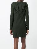 concealed fastening shirt dress