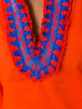 embroidered tunic top