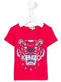 tiger logo T-shirt 