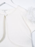 tulle detailed cardigan
