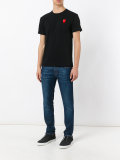 embroidered logo T-shirt 