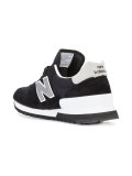 panelled sneakers