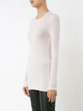 ribbed T-shirt