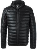 hooded padded jacket