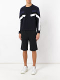 sleeve panel sweatshirt 