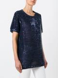 sequin embellished T-shirt 