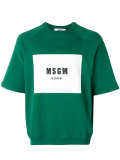 logo-print sweatshirt