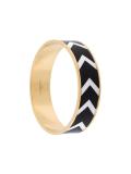 chevron pattern bracelet