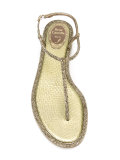 crystal strap sandals