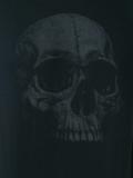 skull print T-shirt