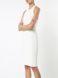 fitted sleeveless dress