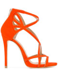 strappy stiletto sandals