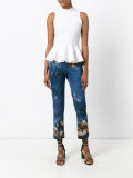 seashells print trousers 