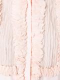 ruffled dress