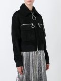 aviator bomber jacket