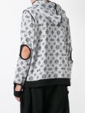 monogram Inside Out hoodie